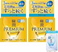 Amazon | 肌ラボ 極潤プレミアム ヒアルロンクリーム 2個セット